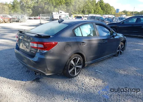 2019 Subaru Impreza 2.0I Sport из США, поврежденный, VIN 4S3GKAJ68K3619948